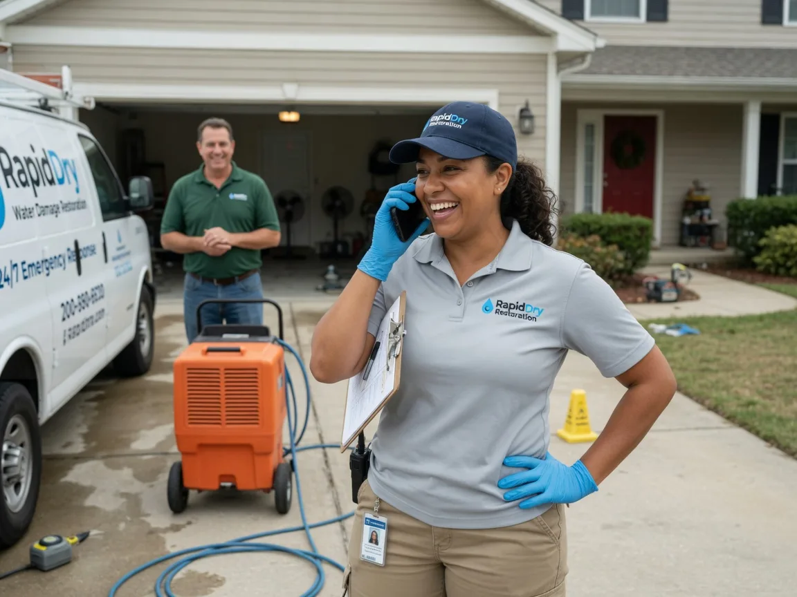 Water Damage Restoration Pound, WI FAQs
